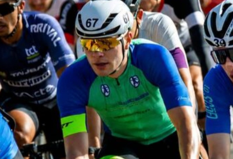 Erechinense Vinicius Alberti participa de grandes competições do ciclismo nacional