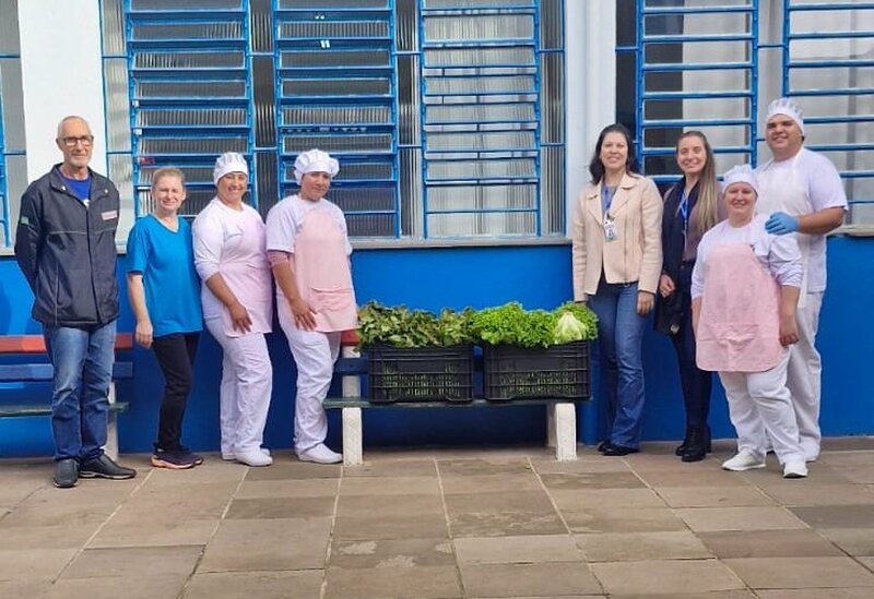 Agricultura familiar transforma apoio público em benefícios para centenas de estudantes