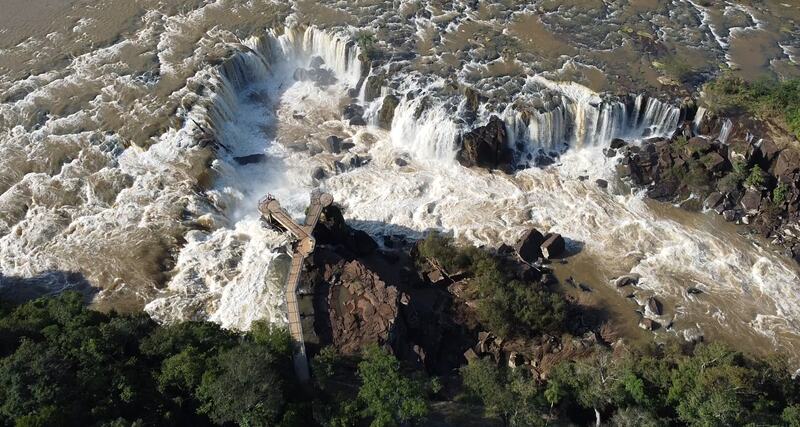 “Mini Cataratas do Iguaçu” de Santa Catarina receberá cabanas e nova estrutura turística
