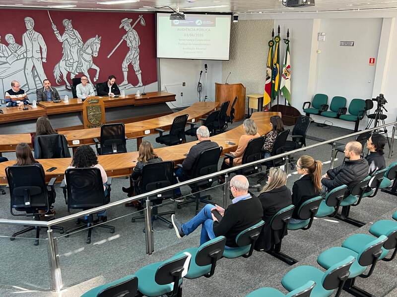 IEP apresenta resultados de 2025 e destaca crescimento patrimonial, superávit atuarial e excelência na gestão previdenciária