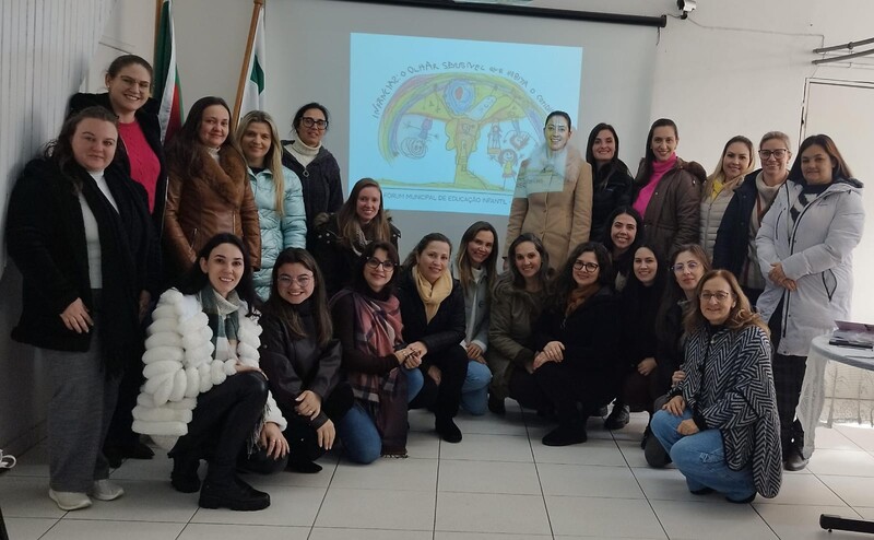 Coordenadoras das Escolas Municipais de Educação Infantil preparam Fórum Municipal