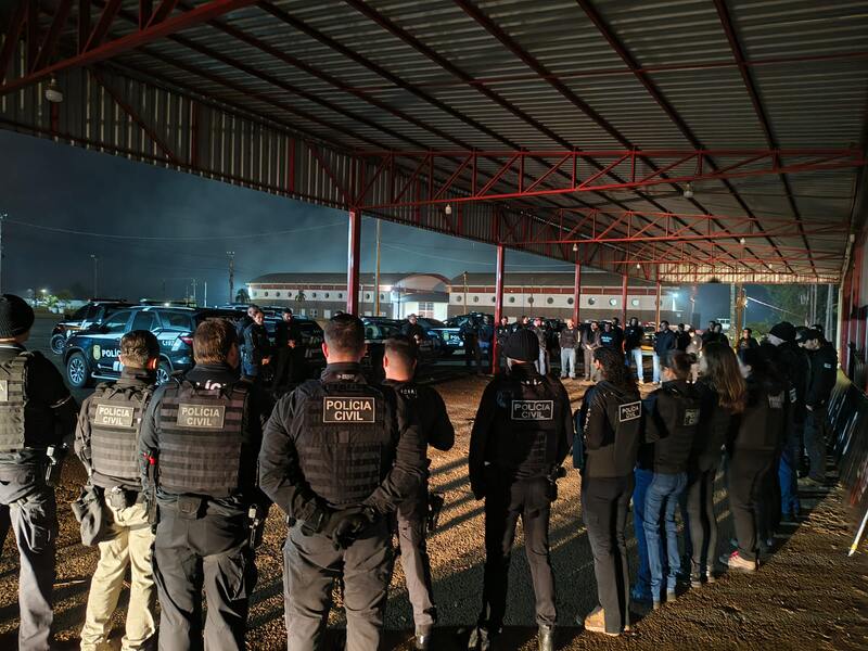 Operação Rastrum mira núcleo financeiro de facção criminosa no Rio Grande do Sul