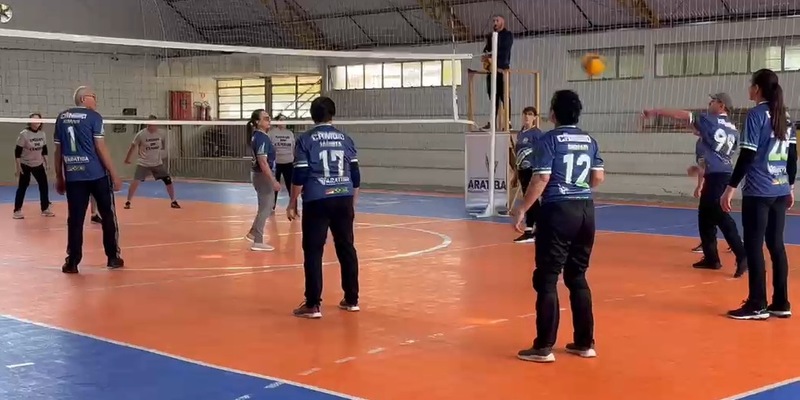 Entre saques, sorrisos e amizades, Aratiba celebra a força da terceira idade