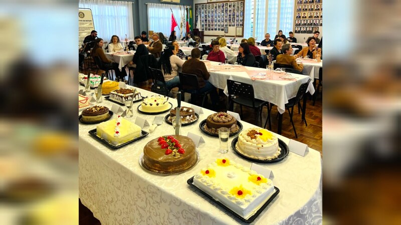 Solidariedade em cada fatia: Festival de Tortas do Rotaract alcança edição histórica em Erechim