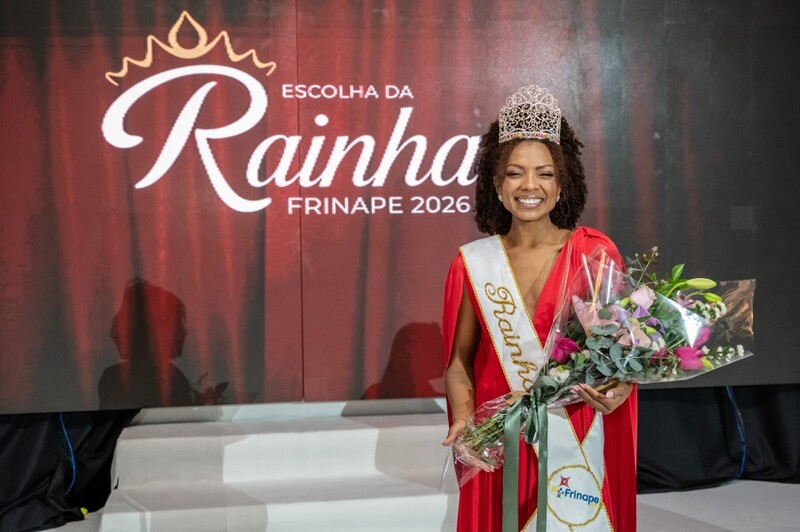 Nova Rainha da Frinape é escolhida em noite de emoção no Parque da ACCIE