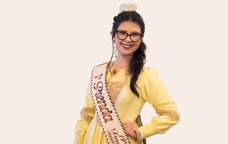 Erechinense Manuella Portela conquista o título de 1ª Prenda da 19ª RT