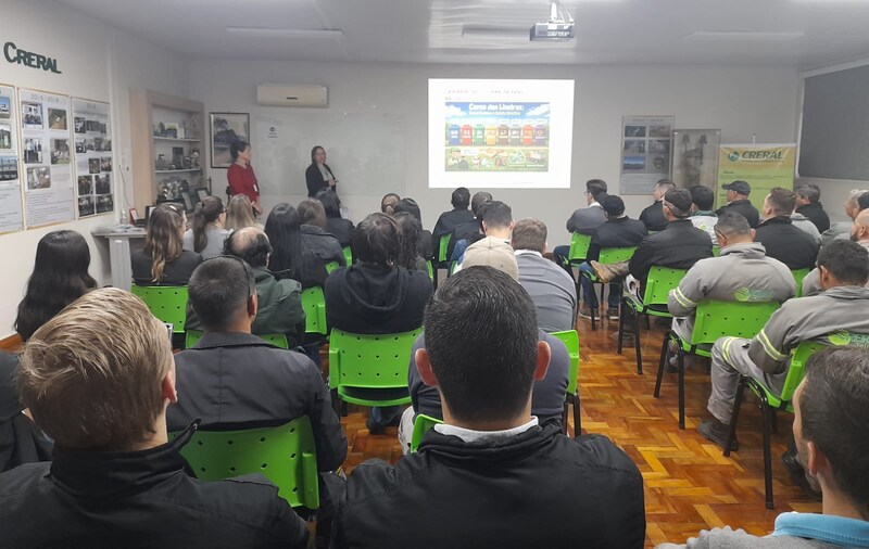 Programa Erechim Mais Verde dá continuidade às ações de educação ambiental em escolas e empresas