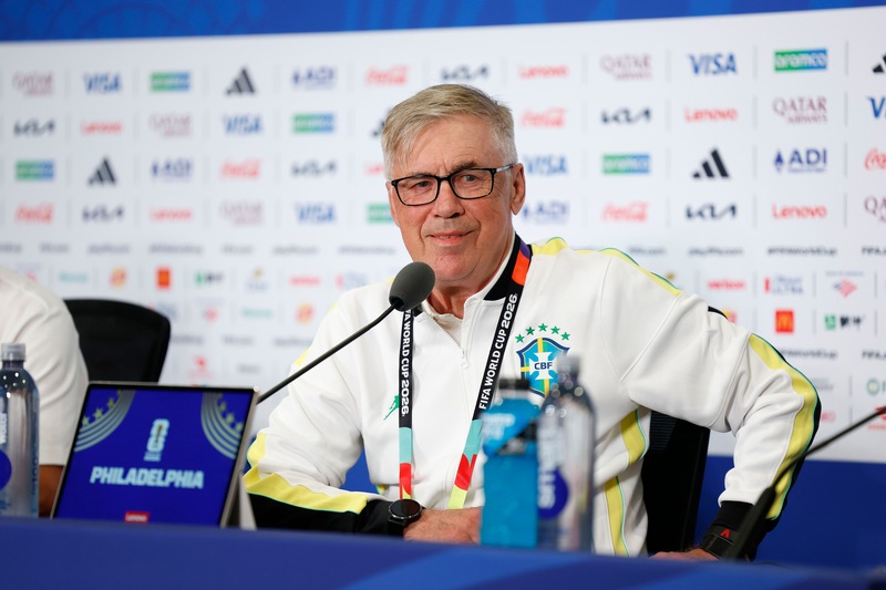 Brasil busca reação contra o Haiti e Ancelotti promete equipe mais forte na Copa do Mundo