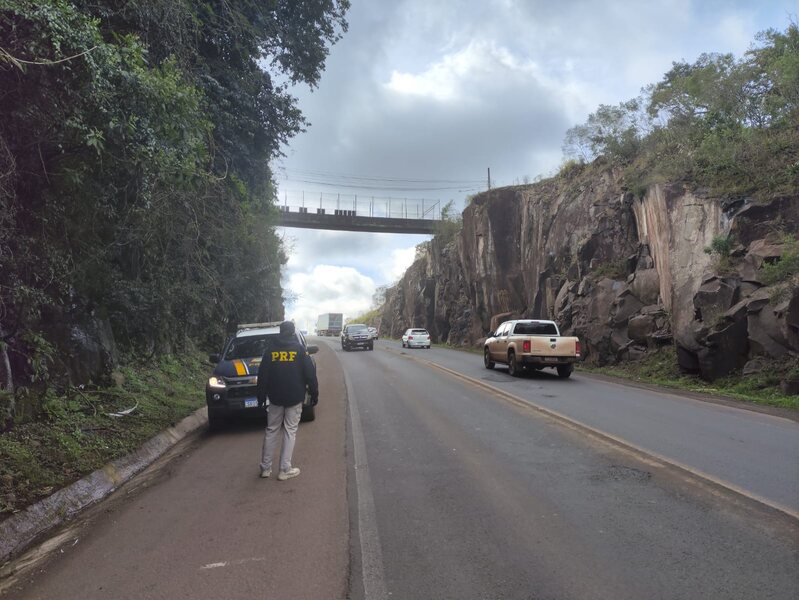 Travessia de pedestres da BR-153 será reconstruída para ampliar segurança e acessibilidade em Erechim
