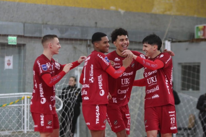 Atlântico vence o Jaguarão e mantém 100% no Gaúcho Série Ouro