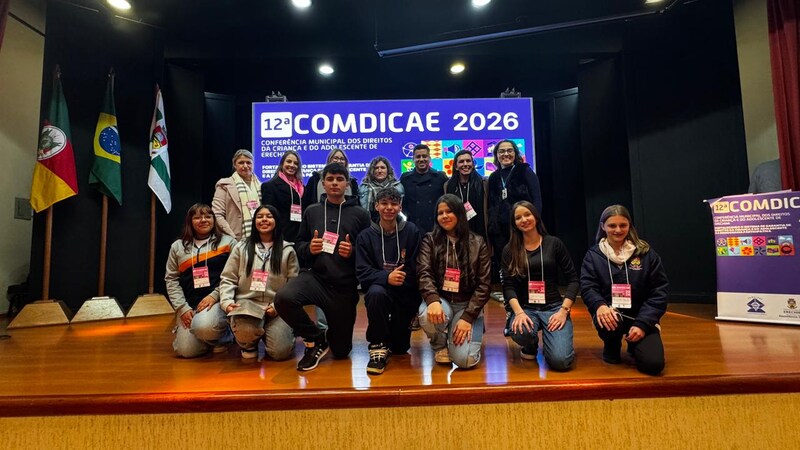 12ª Conferência Municipal dos Direitos da Criança e do Adolescente aprova propostas e elege delegados para etapa estadual