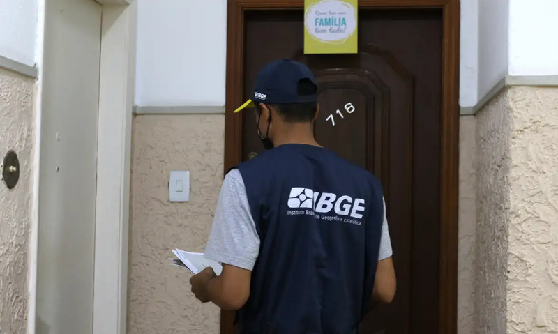 IBGE abre inscrições para processo seletivo com 1.414 vagas temporárias em todo o país