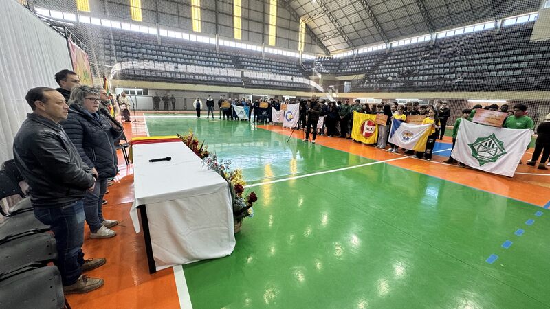 Olimpíada Estudantil Municipal e JERGS 2026 são oficialmente abertos em Erechim