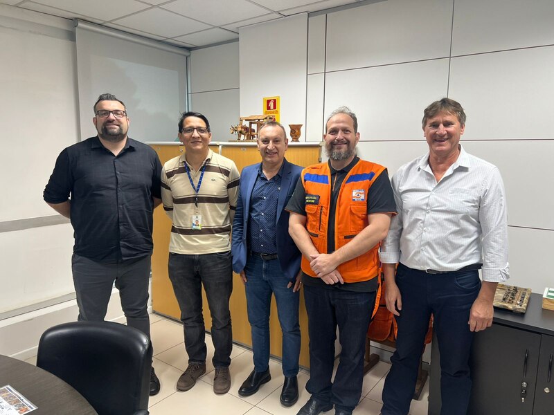 Erechim amplia parceria com a Defesa Civil Nacional e se consolida como referência em preparação para desastres