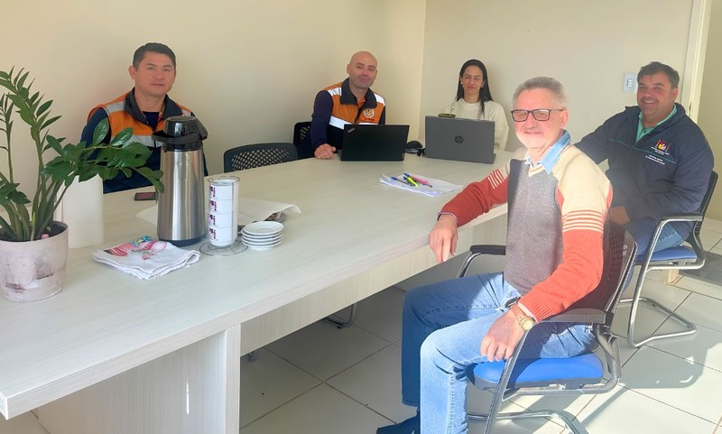 Defesa Civil de Benjamin Constant do Sul inicia elaboração do Plano de Contingência Municipal