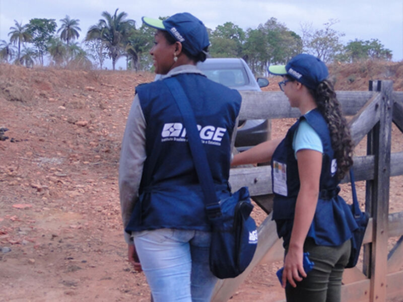 IBGE abre seleção com mais de 8 mil vagas temporárias para o Censo Agropecuário