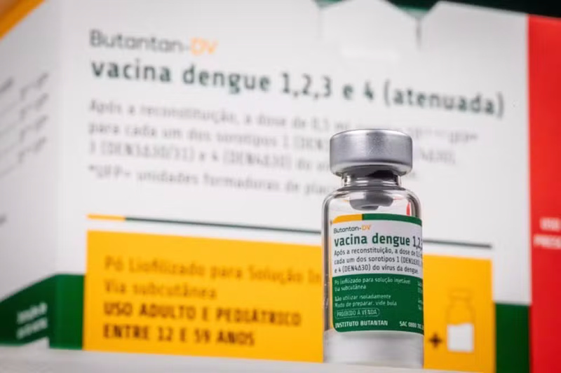 Ministério da Saúde suspende temporariamente vacina contra dengue do Butantan após relatos de efeitos adversos