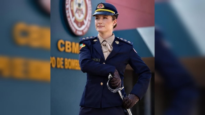 Pela primeira vez em 56 anos, Corpo de Bombeiros de Erechim terá uma mulher no comando