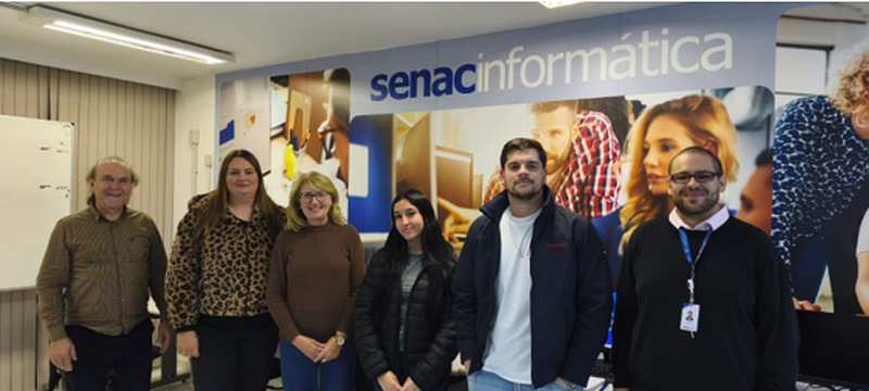 Senac Erechim inicia curso de Inteligência Artificial para qualificação profissional