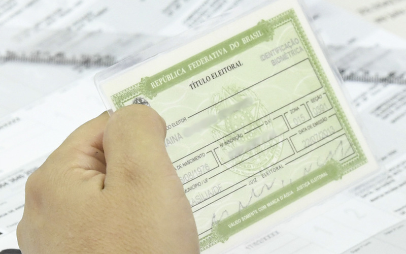 Solicitação do voto em trânsito pode ser feita até 20 de agosto