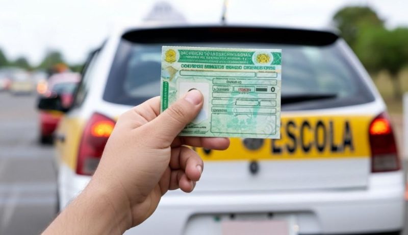 Prova prática da CNH muda e candidato poderá ser aprovado mesmo após cometer infração gravíssima