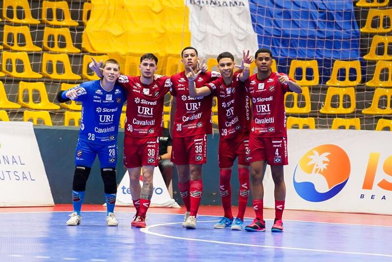Atlântico estreia com vitória na Talentos LNF
