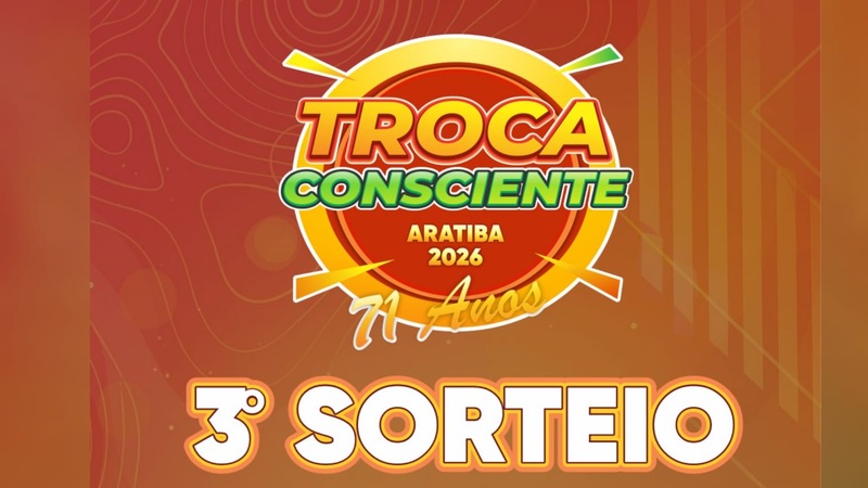 Aratiba realiza 3º Sorteio do Programa Troca Consciente 2026