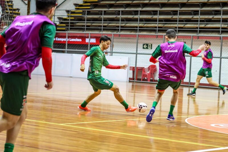 Atlântico encara a ACBF em duelo de gigantes e mira reação na briga pelas primeiras posições da LNF