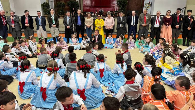 Erechim realiza abertura oficial da 3ª edição do ENART Pré-Mirim, Mirim e Juvenil
