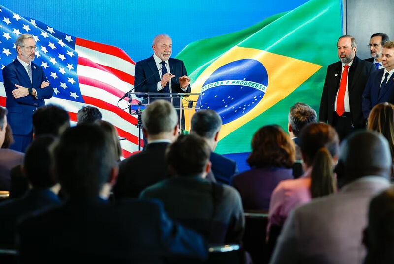 Governo reage ao tarifaço dos EUA, chama medida de 