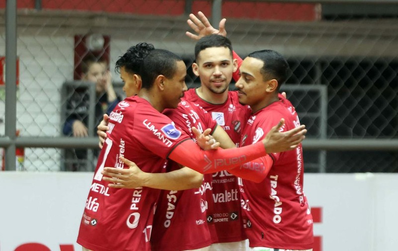 Atlântico mantém 100% de aproveitamento na Série Ouro com vitória sobre a UFSM