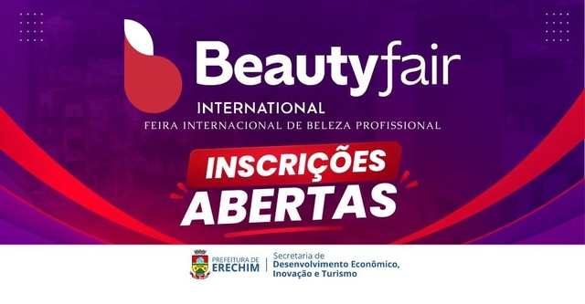Termina nesta sexta-feira o prazo para inscrição na Missão Empresarial à Beauty Fair 2026