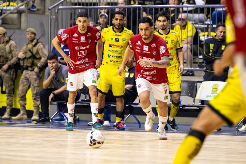 Após jogaço em SC, Atlântico mira partida final da primeira fase da LNF em casa