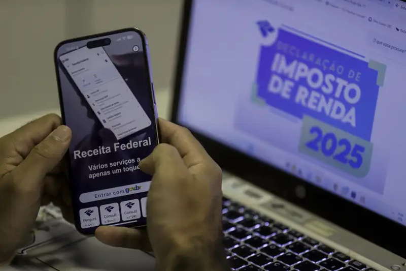 Receita Federal abre consulta ao lote especial de restituição nesta quarta-feira