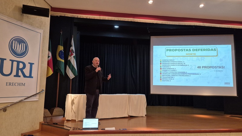 COREDE Norte define cinco projetos que disputarão mais de R$ 1,8 milhão em investimentos para a região