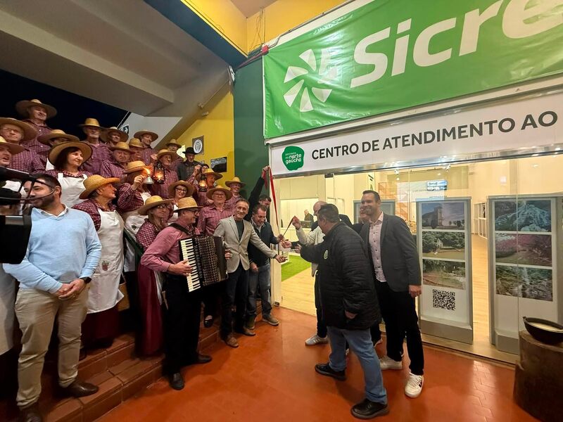 Erechim inaugura Centro Regional de Atendimento ao Turista e fortalece o Alto Uruguai como destino turístico