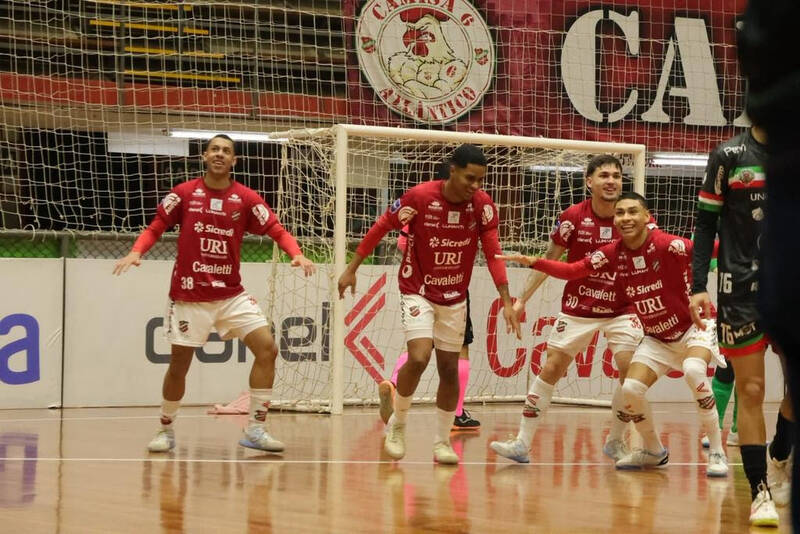 Atlântico vence o Sercca pelo Gauchão de Futsal