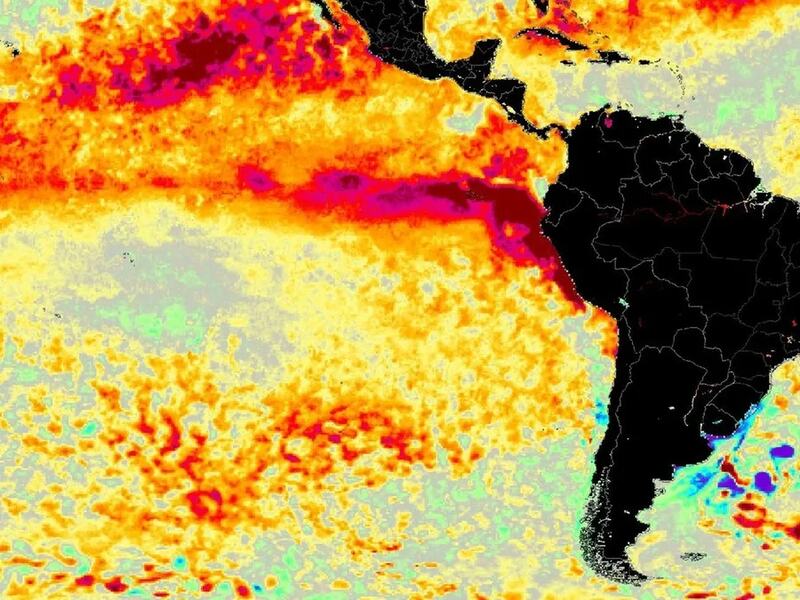 El Niño pode ser um dos mais intensos da história e acende alerta para impactos no clima global