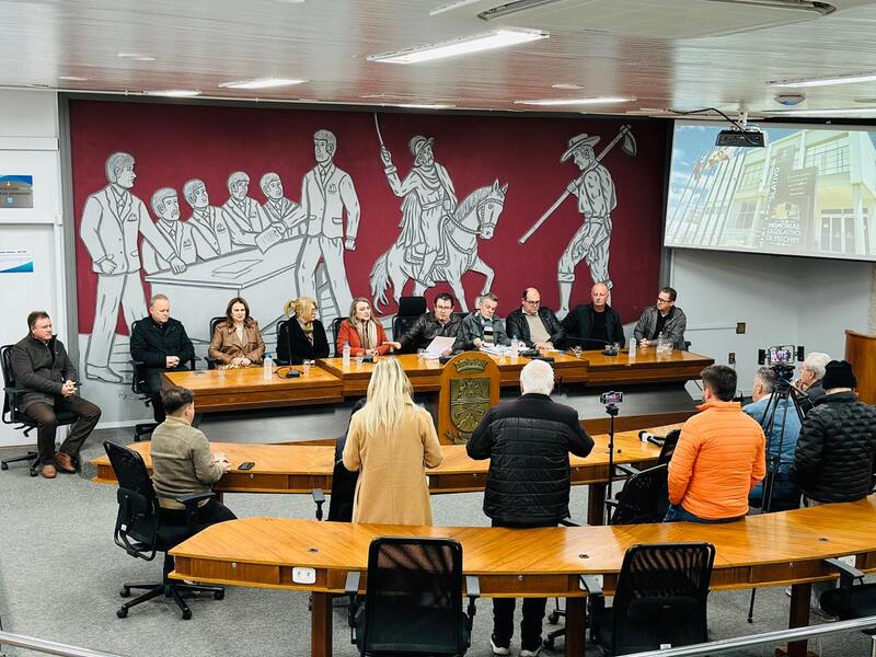 Balen destaca união de lideranças após publicação do edital da Transbrasiliana