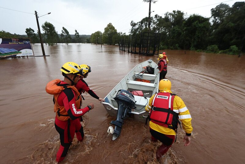 Prepare-se: próximos dias terão risco de granizo, vendavais e chuva extrema no Rio Grande do Sul