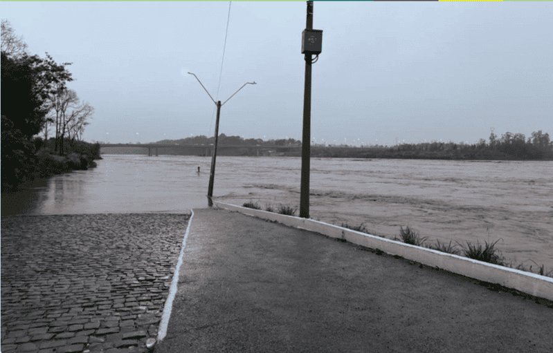 EL NIÑO: Com chuva acima da média, RS amanhece com enchentes em várias cidades 
