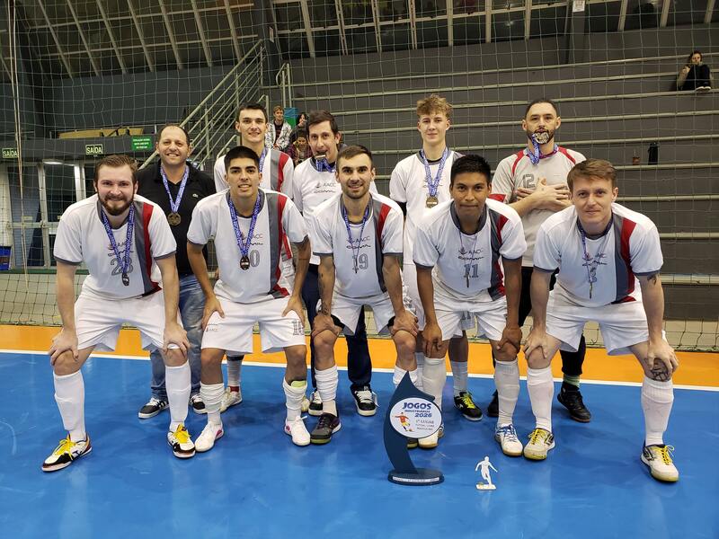 Comil e Ampla representam Erechim e região na etapa regional dos Jogos Industriários de Futsal
