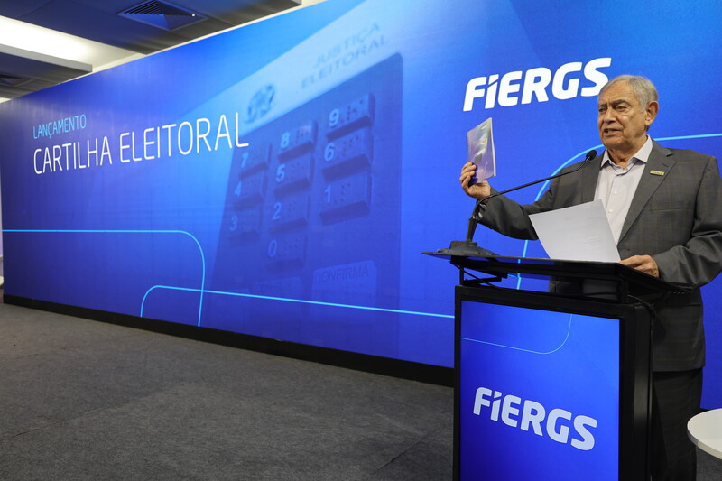 Sistema FIERGS lança cartilha eleitoral com orientações para indústrias e sindicatos