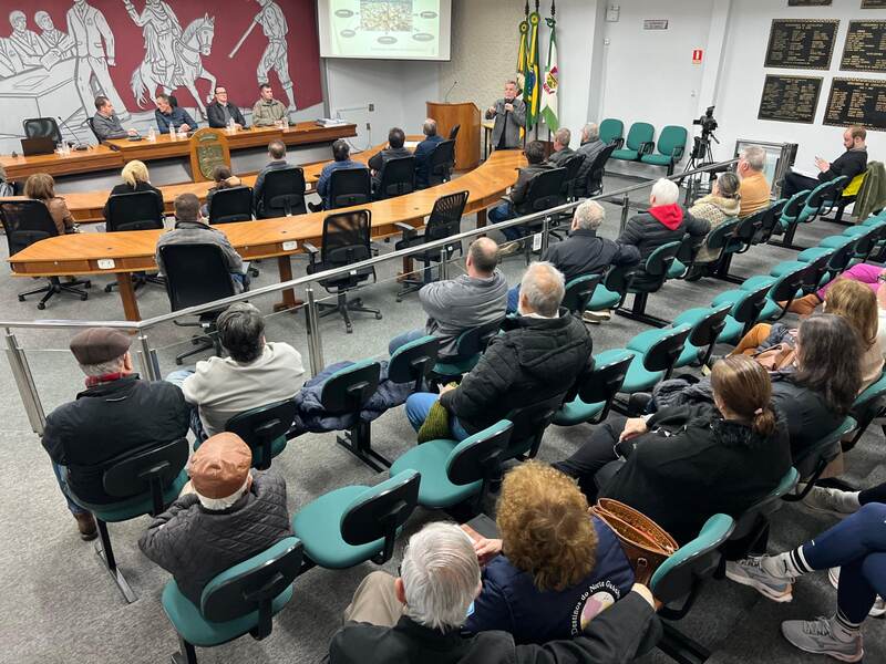 Plano de Mobilidade Humana Urbana Sustentável é apresentado em Audiência Pública e avança com participação da comunidade