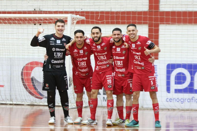 Em jogo eletrizante, Atlântico e Cascavel empatam pela LNF