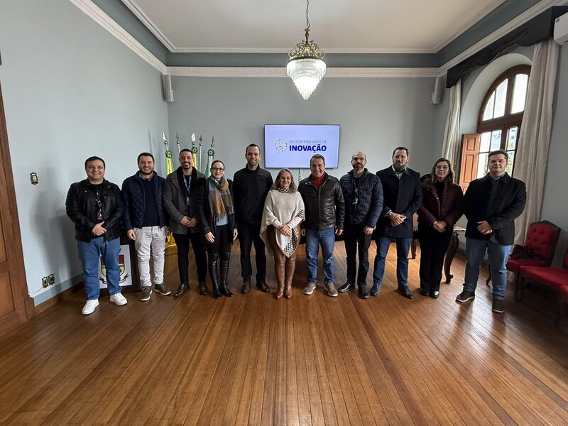 Erechim inicia construção do Ecossistema Local de Inovação para fortalecer o desenvolvimento do município