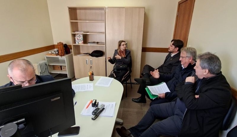 Simers e Unimed Erechim se reúnem para avançar em tratativas na área da obstetrícia