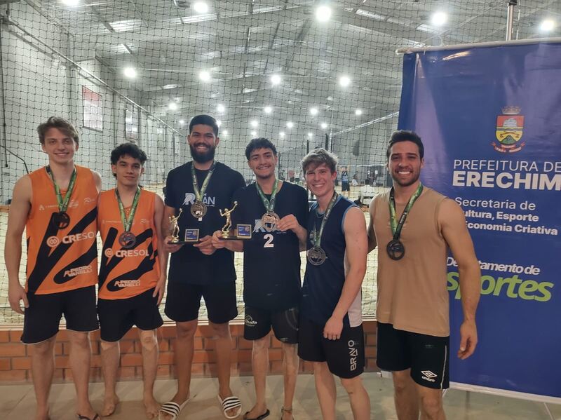 5º Champion de Vôlei de Praia define campeões nas categorias Adulto e Iniciante