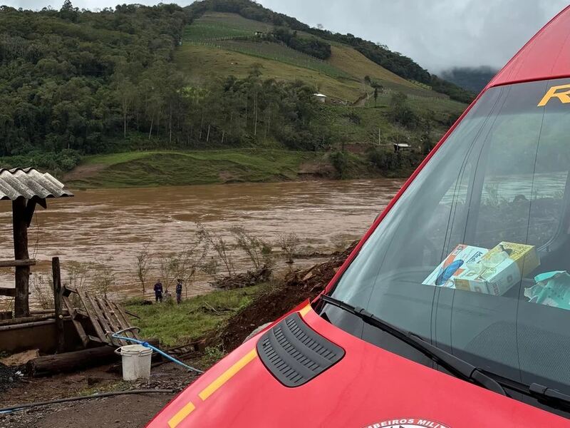 Idoso morre afogado após cair de embarcação no Rio das Antas