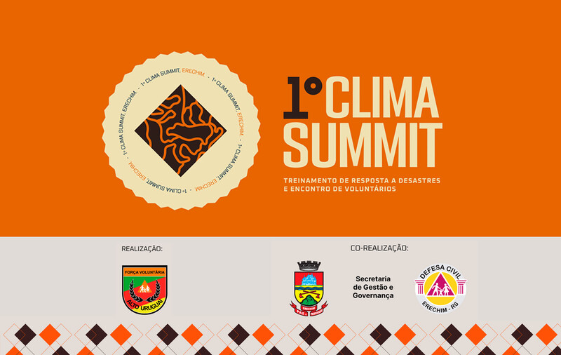  Inscrições abertas: 1º Clima Summit vai capacitar profissionais e voluntários na resposta a desastres